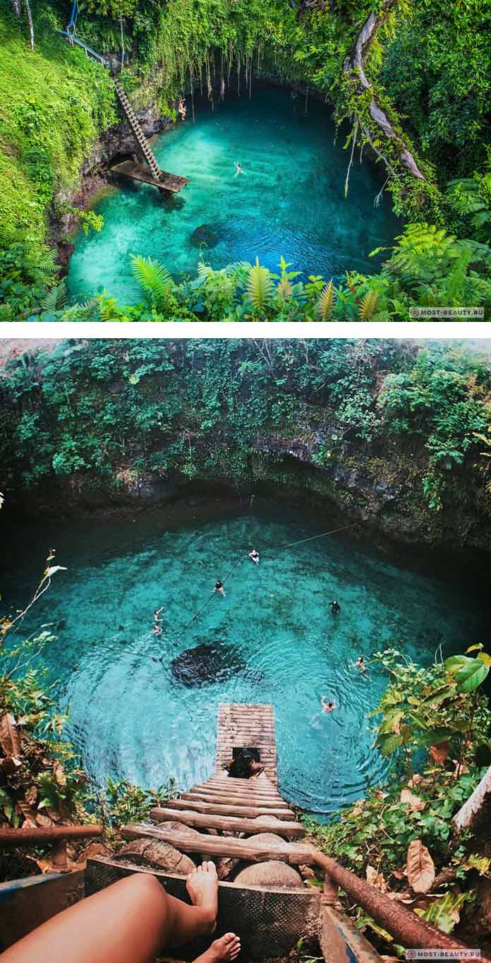 10 красивейших природных бассейнов мира, где можно поплавать 10 красивейших природных бассейнов мира, где можно поплавать мир,отдых,путешествие