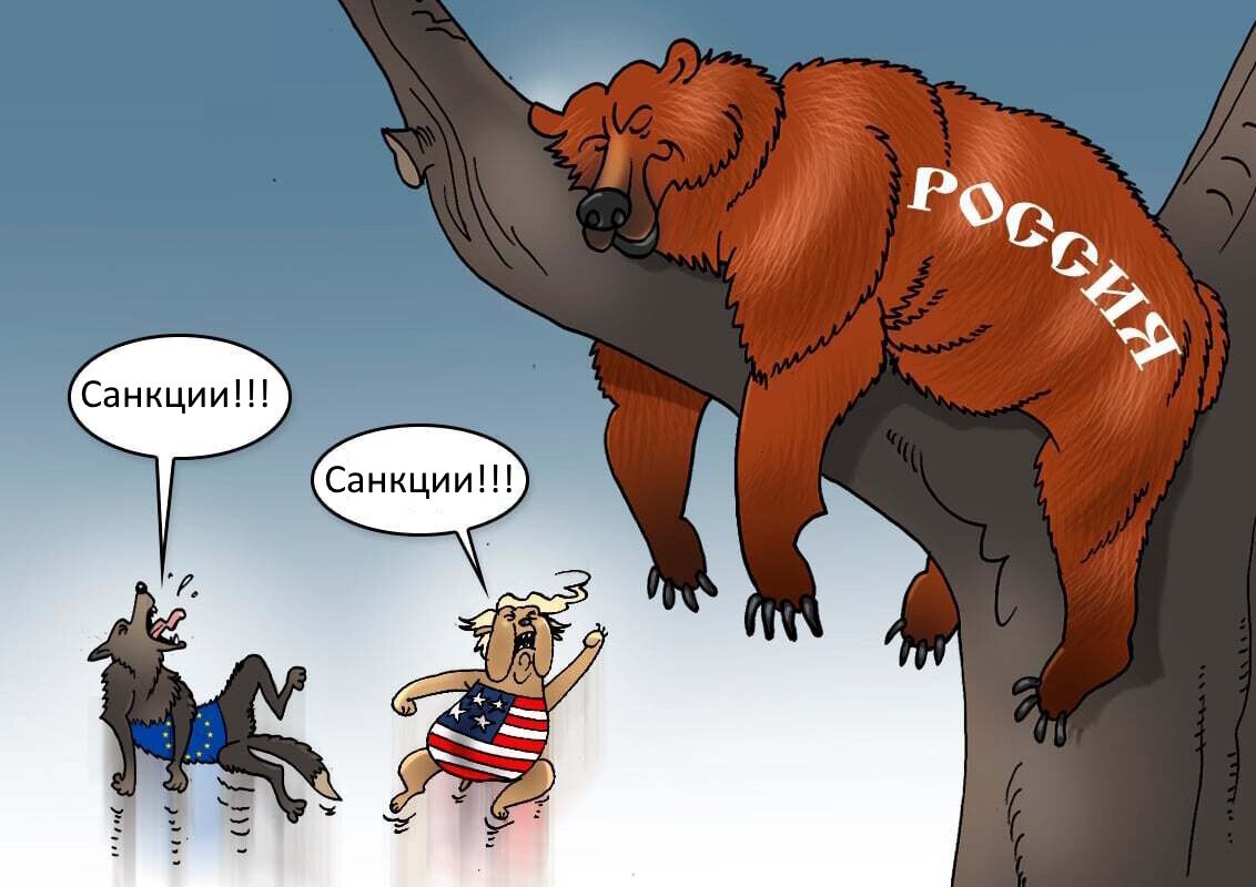Во Львове приуныли: Россия очень неплохо себя чувствует под санкциями