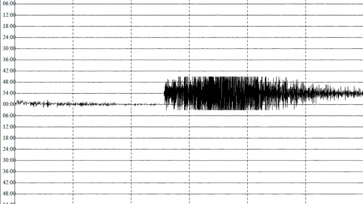 Землетрясение магнитудой 4,1 зафиксировали в Муйском районе Бурятии