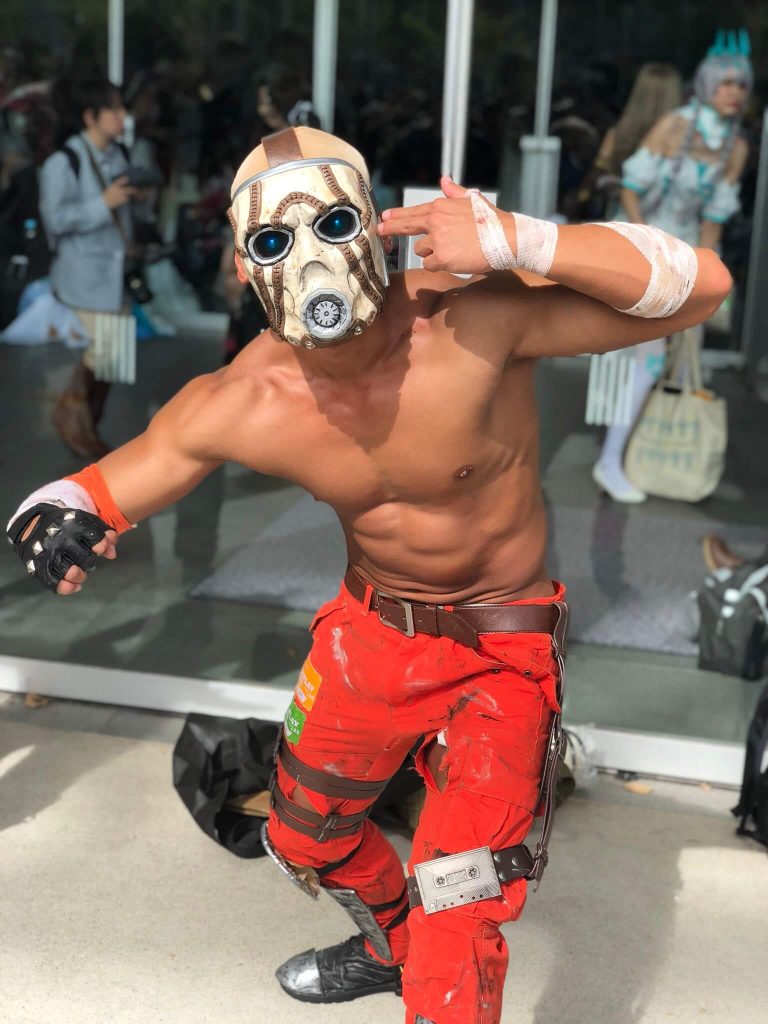 Косплей с Tokyo Game Show 2019 Косплей с Tokyo Game Show 2019 Игры,косплей