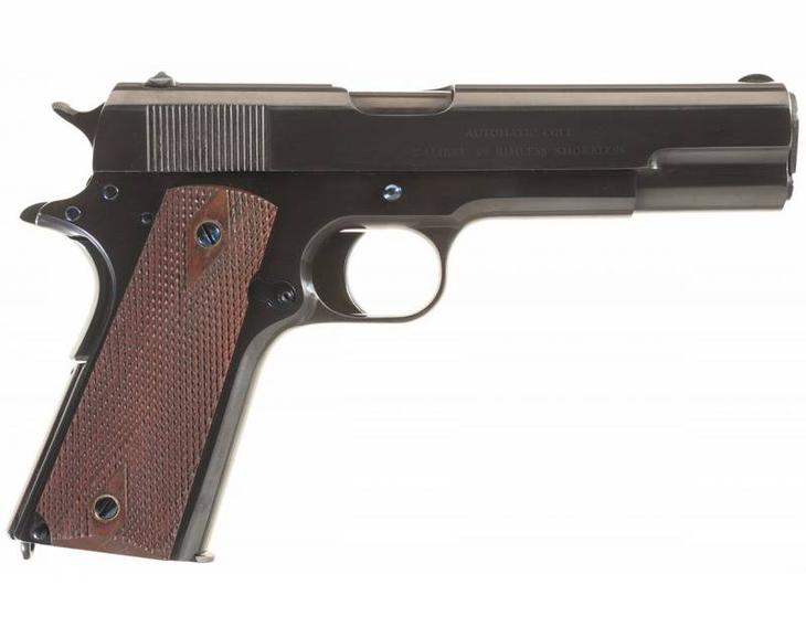 Пистолеты Кольт образца 1909 и 1910 года (Colt Model 1909, Colt Model 1910)