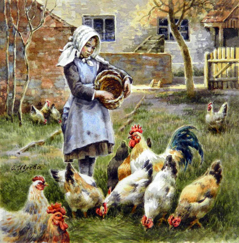 Художница Ольга Ивлева. По городам и странам Художница Ольга Ивлева. По городам и странам город