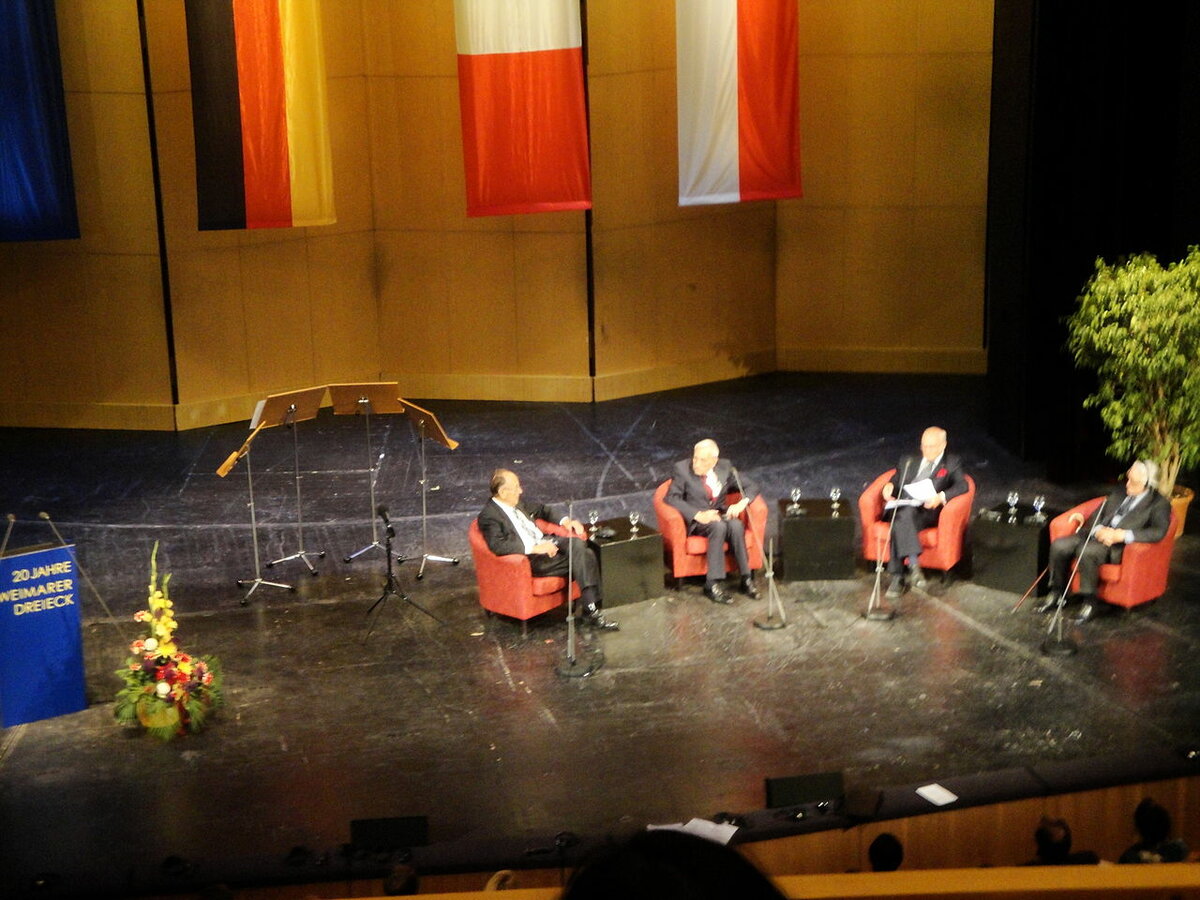 Саммит "Веймарского треугольника" в 2011 году.