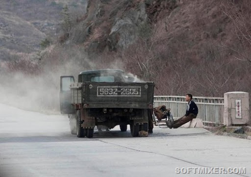 Дороги Северной Кореи дороги,жизнь,интересное,общество,Северная Корея