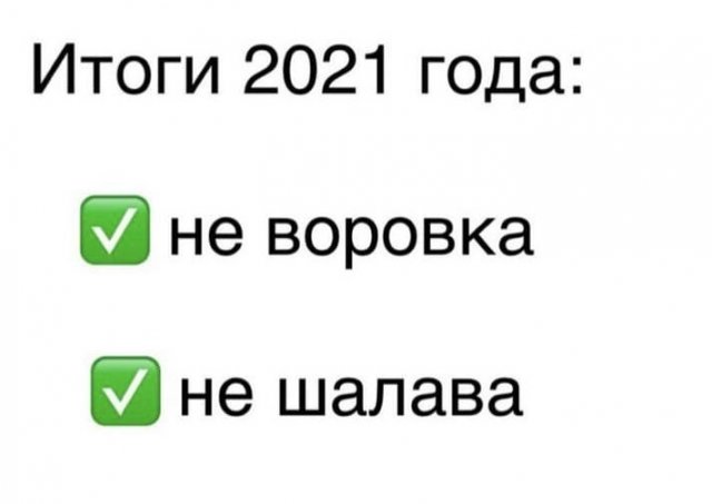 Лучшие шутки и мемы на Новый год (15 фото)