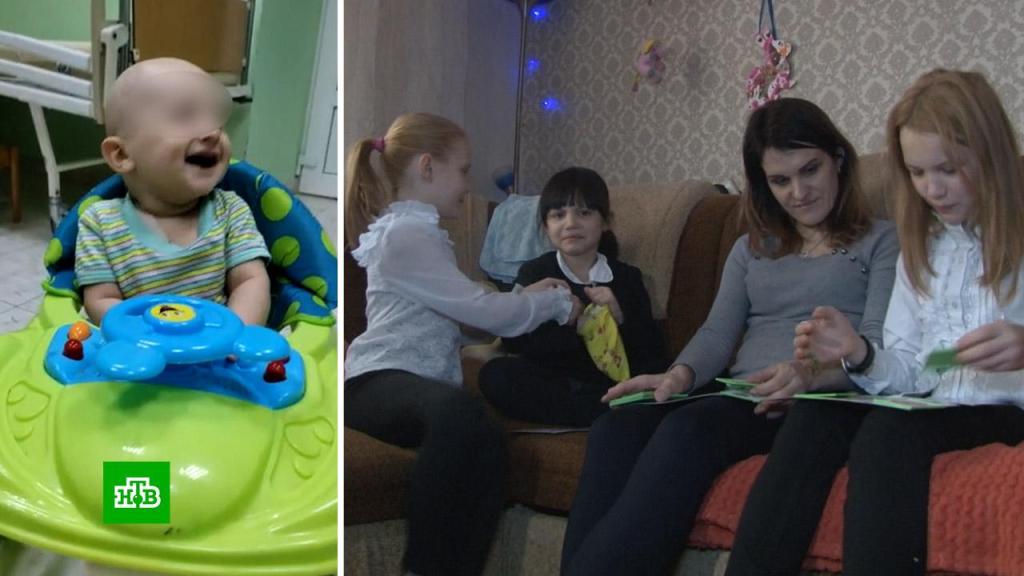 В Крыму опека забрала из многодетной семьи больного раком ребенка