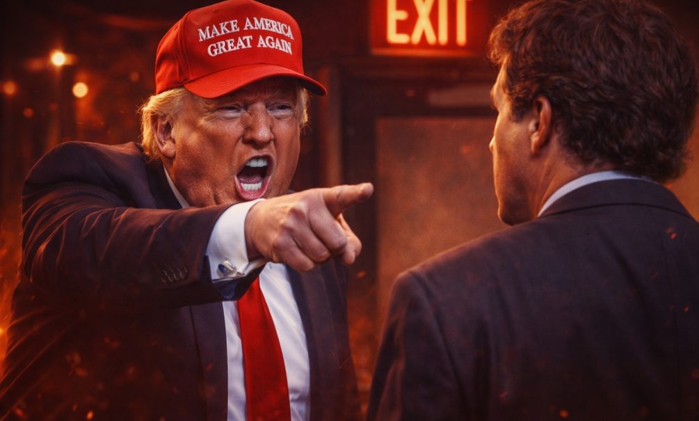 Трамп выгнал Такера Карлсона из MAGA за осуждение войны в Иране