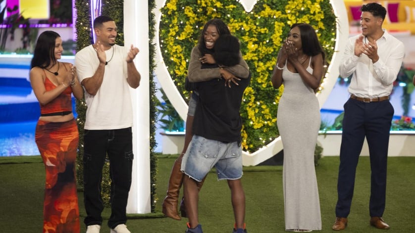 This is a photo from Love Island USA Season 6 Episode 32.