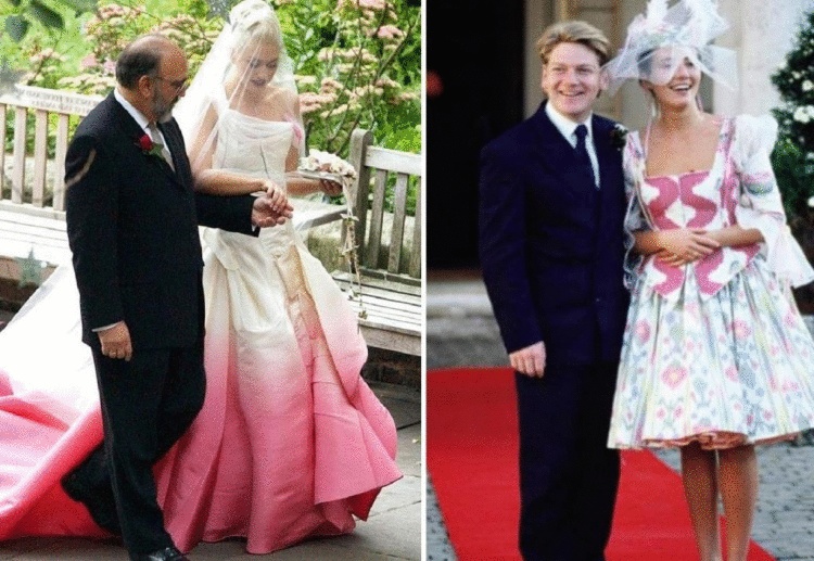 Самые нелепые и экстравагантные свадебные наряды знаменитостей 