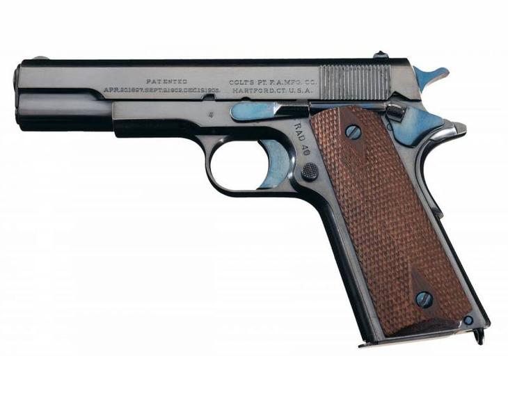 Пистолеты Кольт образца 1909 и 1910 года (Colt Model 1909, Colt Model 1910)