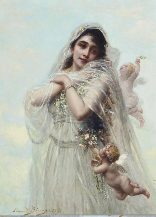 художник Эдуард Биссон (Edouard Bisson) картины - 07