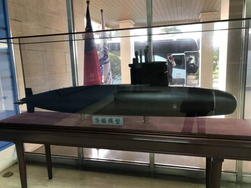 Накануне модернизации. Тайвань будет строить подлодки Накануне модернизации. Тайвань будет строить подлодки вмф