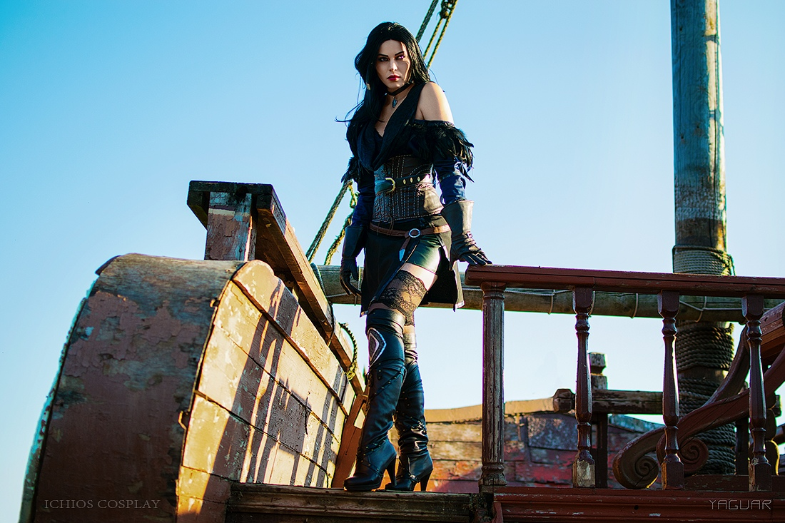 Красота и коварство - прекрасная Йеннифэр из Венгерберга из саги The Witcher Красота и коварство - прекрасная Йеннифэр из Венгерберга из саги The Witcher Игры,косплей