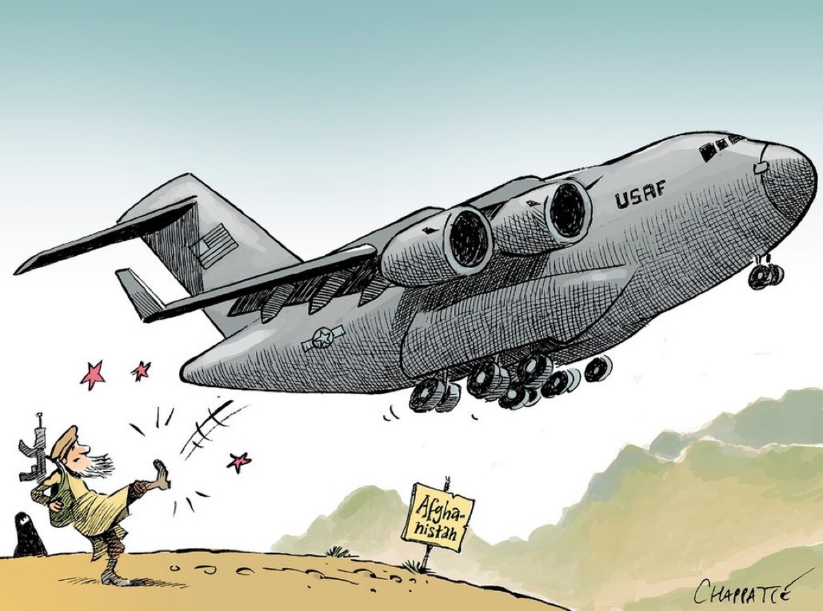 самолет сша в афганистане