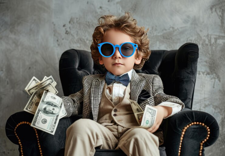 Неожиданный опрос. 37% детей мечтают только о богатстве. Где мы не туда свернули? - похожая новость на Toplenta