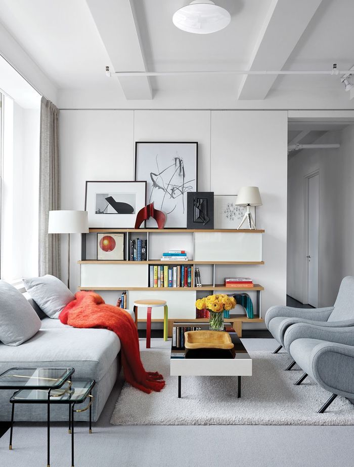 Рай для звезды на Манхэттене: невероятно изысканный лофт в светлых тонах Рай для звезды на Манхэттене: невероятно изысканный лофт в светлых тонах жилье знаменитости,интерьер и дизайн