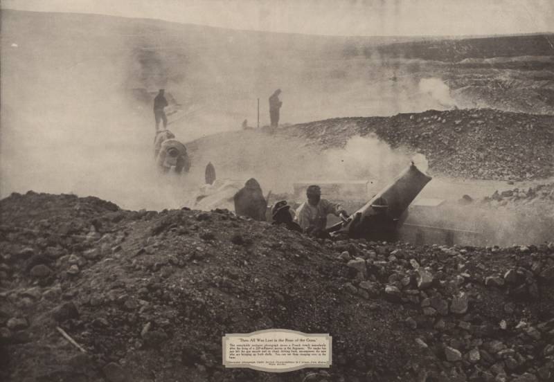 Французские мортиры Первой мировой войны: 220, 270 и 280-мм оружие