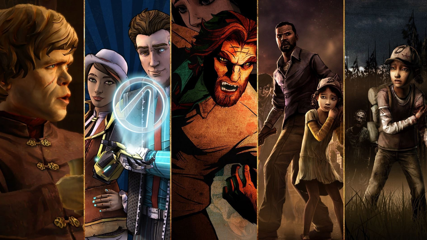 Telltale Games       The Walking Dead