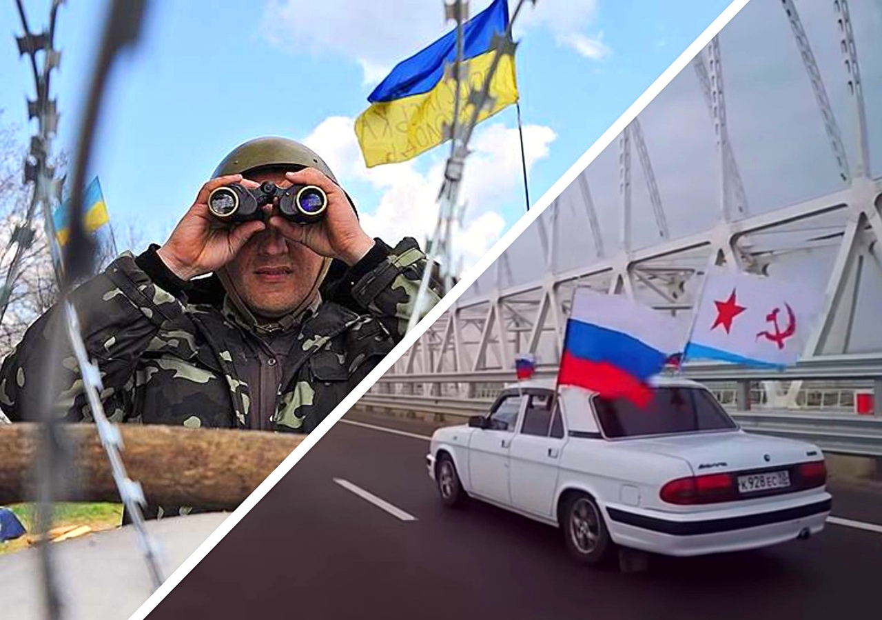 Украина намерена закрыть пункт пропуска с Крымом Украина намерена закрыть пункт пропуска с Крымом КПП,Крым,Политика,Украина,Украина,Чаплинка,Яременко