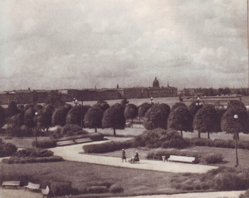 Ленинград образца 1955 года петербург