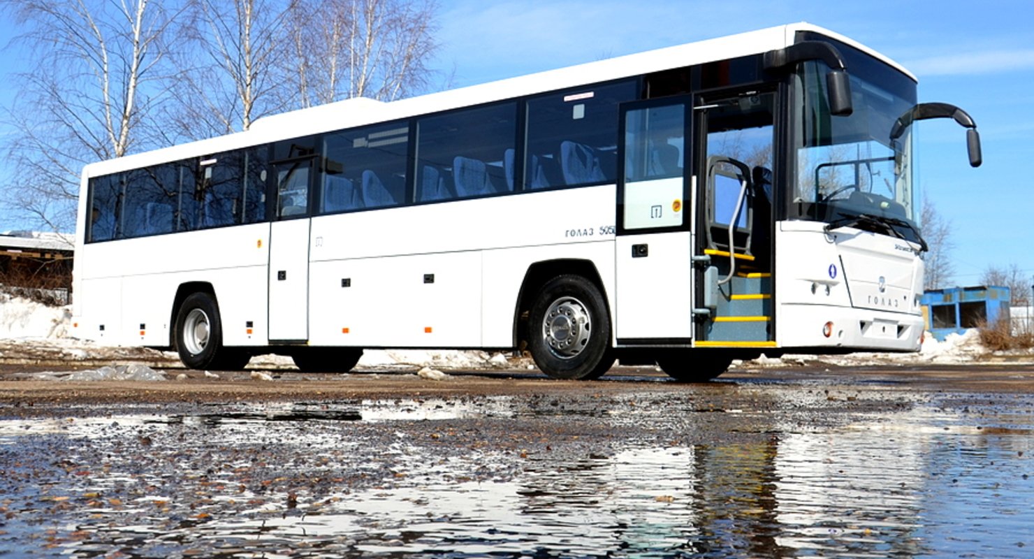 Фото автобуса голаз