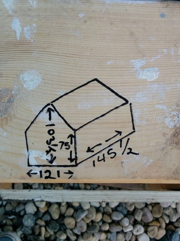 Впечатляющая переделка старого сарая Впечатляющая переделка старого сарая разное,строительство и ремонт