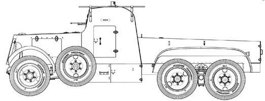 Химический бронеавтомобиль КС-18