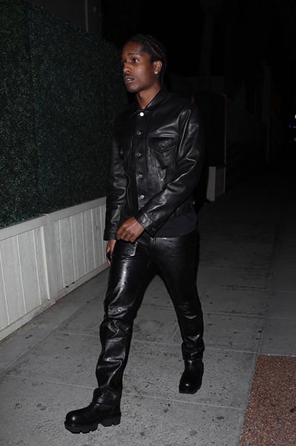 Рианну заметили на свидании с рэпером A$AP Rocky в Лос-Анджелесе Звездные пары
