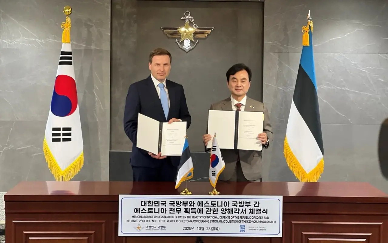 Эстония закажет южнокорейские РСЗО K239 Chunmoo