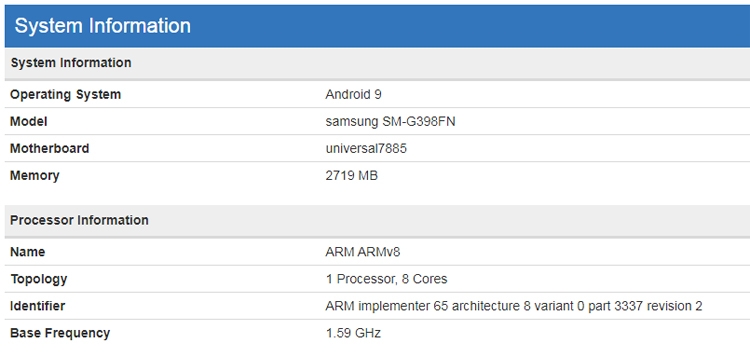 Близится выход прочного смартфона Samsung Galaxy Xcover 5 Близится выход прочного смартфона Samsung Galaxy Xcover 5 новости,смартфон,статья