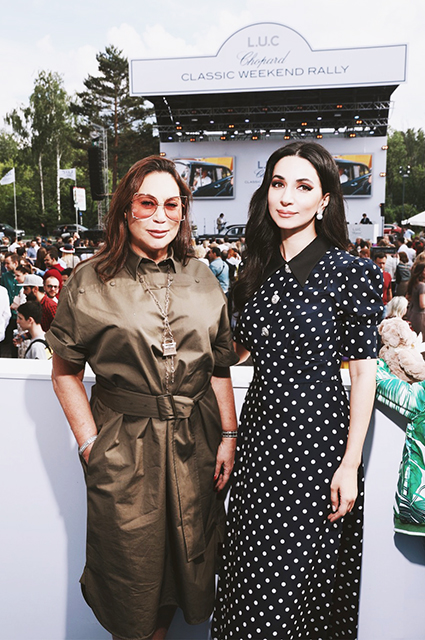 Алла Вербер, Андрей Малахов, Зара и другие на ралли в Москве Алла Вербер, Андрей Малахов, Зара и другие на ралли в Москве Светская жизнь