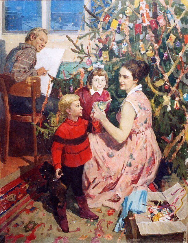 Советский быт на картинах художников Советский быт на картинах художников