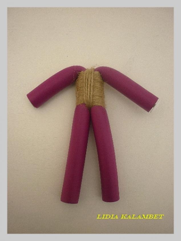 Какие прекрасные куклы получаются из бигуди Какие прекрасные куклы получаются из бигуди из бигуди,рукоделие,своими руками,сделай сам