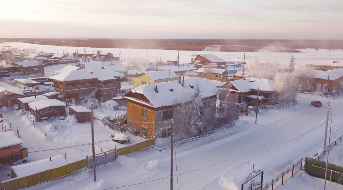 ТОП-5 самых холодных городов в России