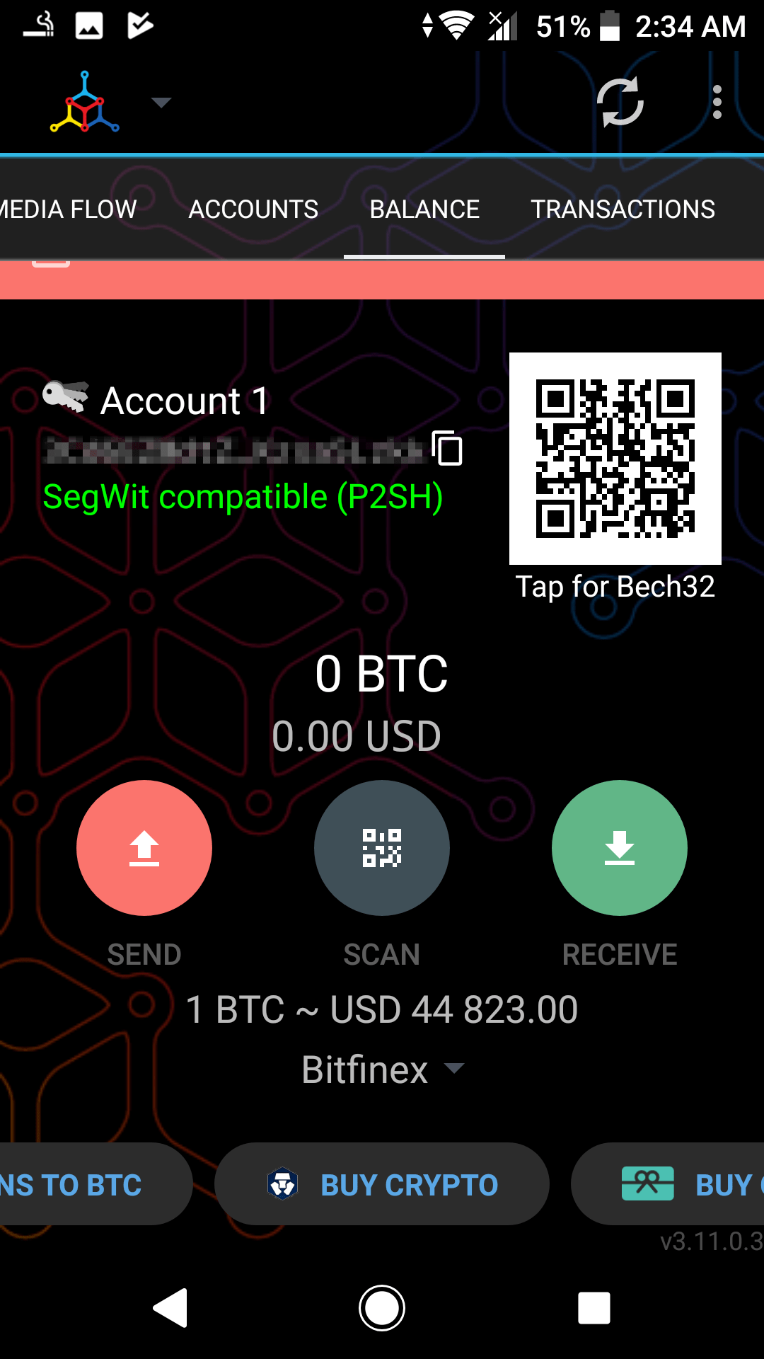 Mycelium Wallet