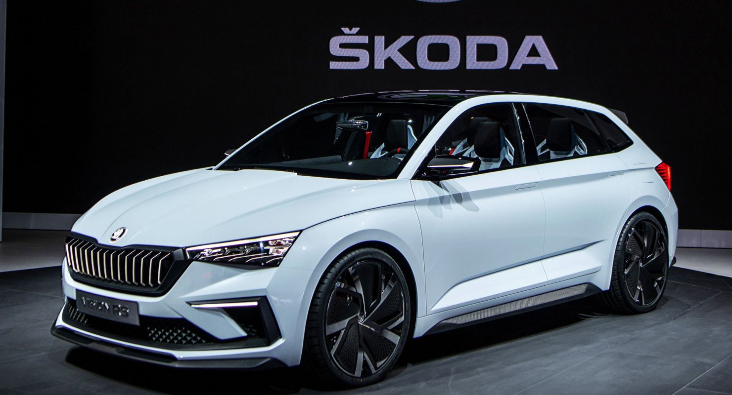 Skoda Scala — молодежный чешский хэтчбек