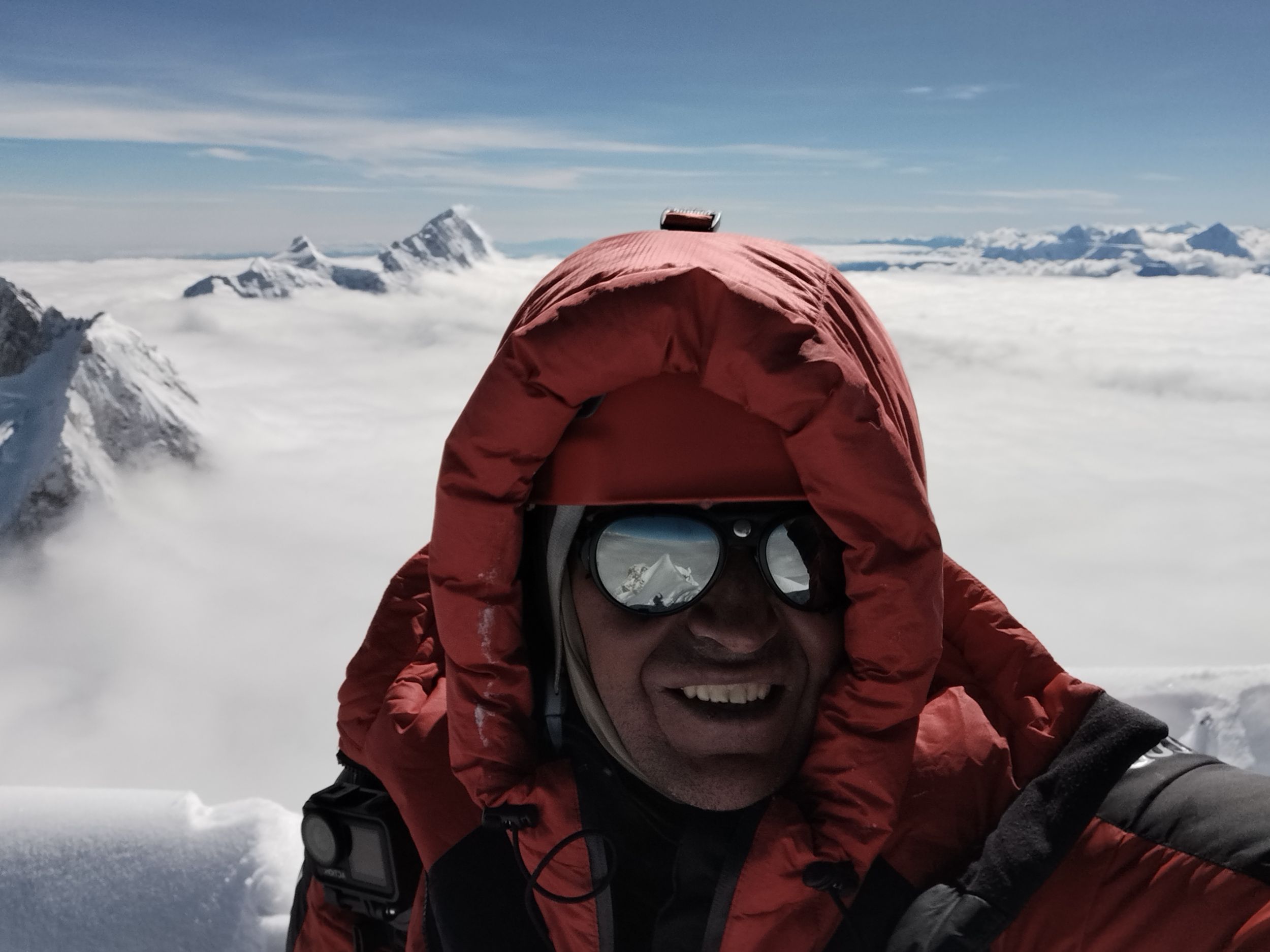 Пивцов Василий Талгатович. Вершина Манаслу. 8163 м. Фото автора