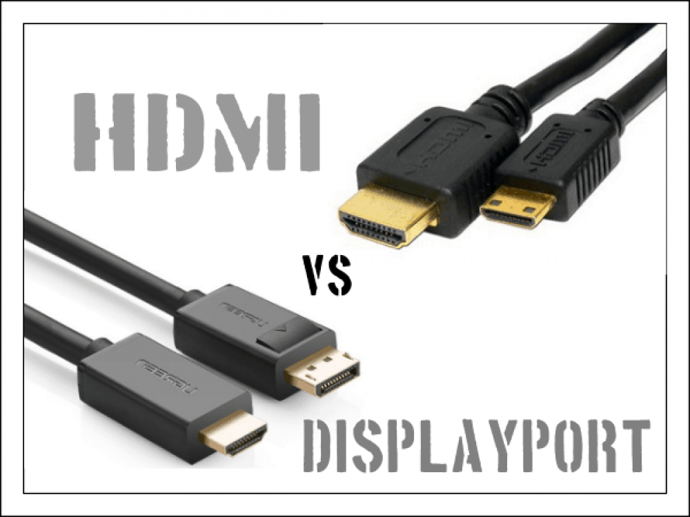 Похоже, но не одно и то же: сильные и слабые стороны интерфейсов HDMI и DisplayPort компьютеры,ТВ,технологии