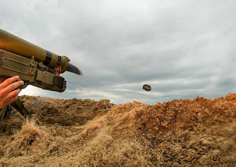 Старый, но актуальный: ПТРК «Метис» на службе Старый, но актуальный: ПТРК «Метис» на службе оружие