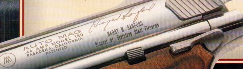 Аристократ из Пасадены. Вариации на тему Auto Mag Аристократ из Пасадены. Вариации на тему Auto Mag оружие