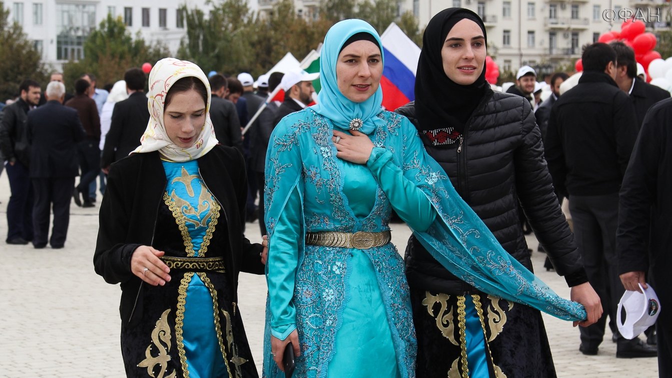 Мусульманская кавказа