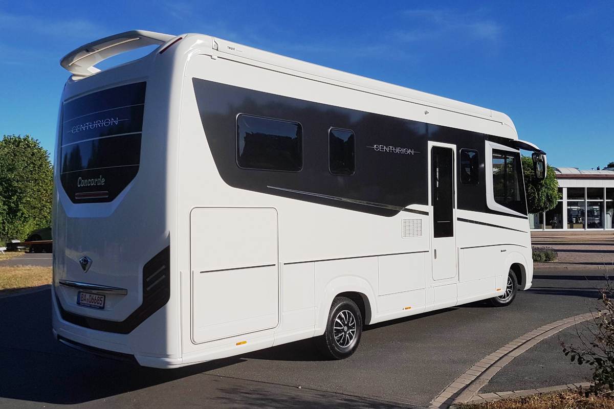 Мини-центурион: компания Concorde представила новый автодом марки и модели,Новые модели