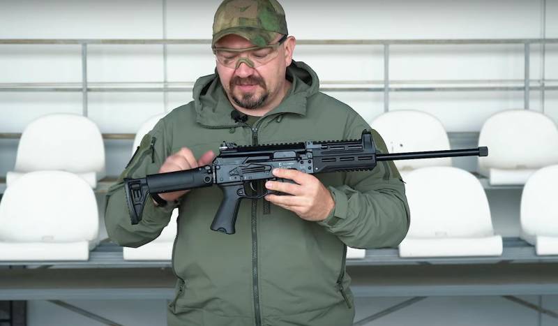 Сайга ППК: Новый гражданский карабин под пистолетный патрон оружие