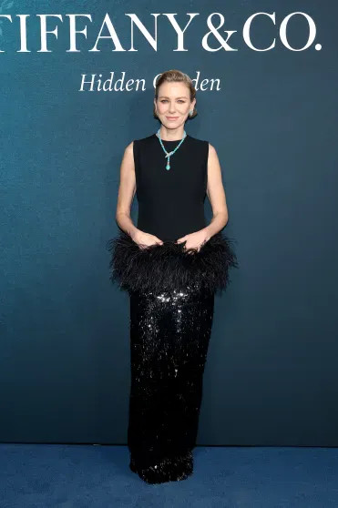 Рози Хантингтон-Уайтли, Аманда Сейфрид, Наоми Уоттс, Мэрайя Кэри и другие посетили вечеринку Tiffany & Co. четверых, также, детей, Tiffany, которая, полгода, плоским, идеальным, похвастаться, успела, назад, Вчера, родила, животом, самого, воспитывает, Азиза, блогермиллионник, манекенщик, младшего