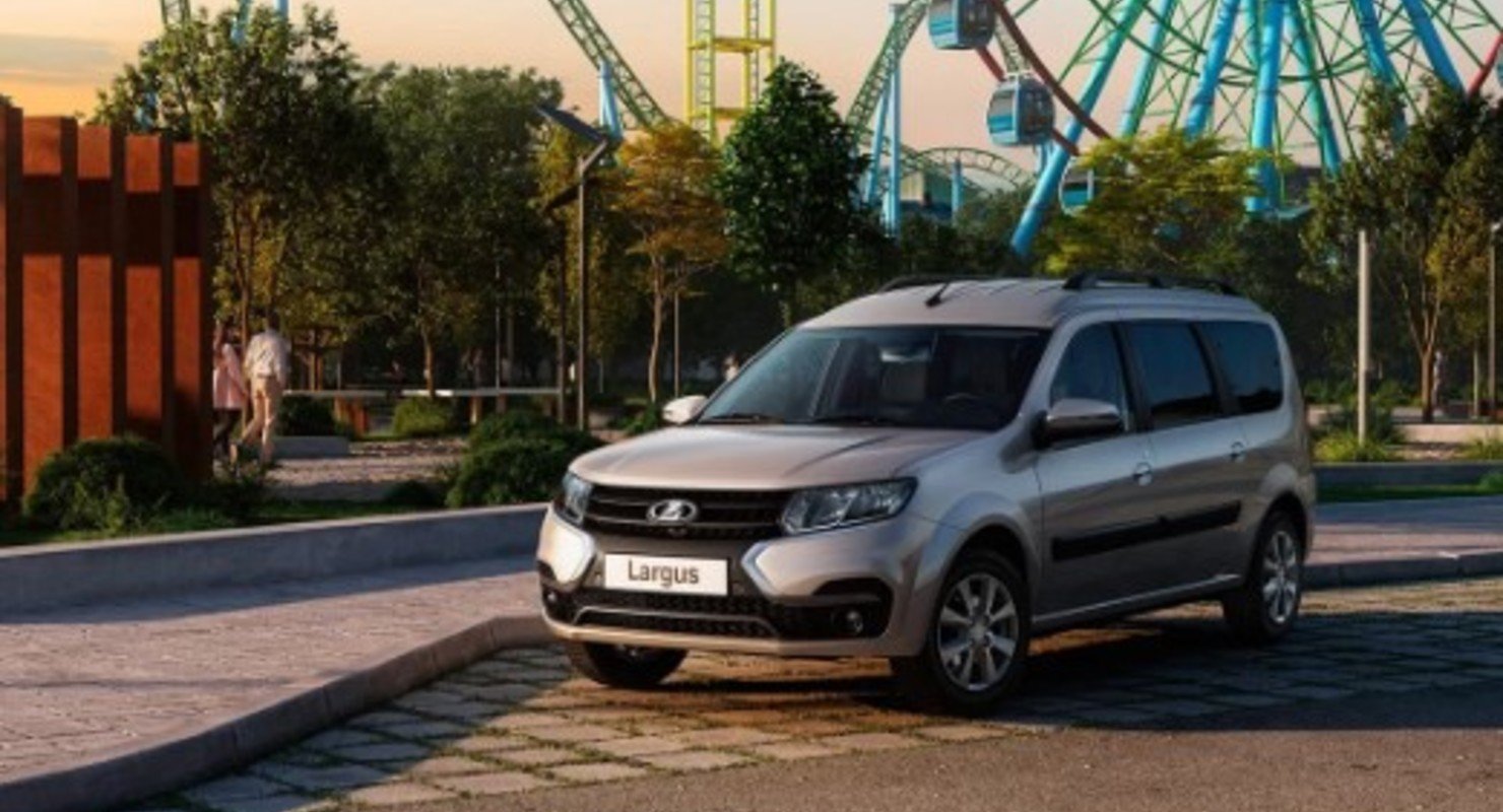 Обновлённый Lada Largus: прежняя «солянка» по высокой цене