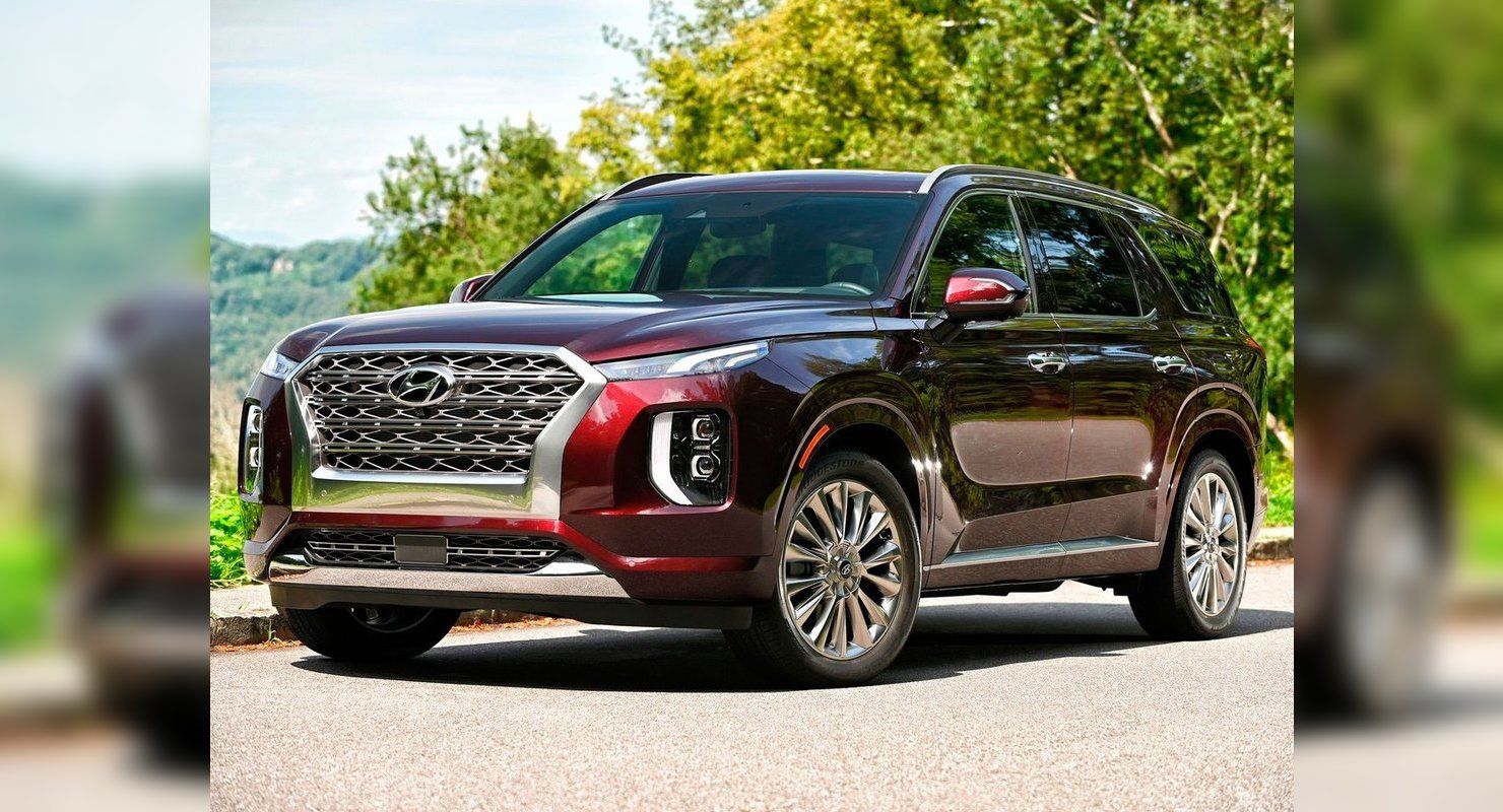 Тест-драйв нового кроссовера Hyundai Palisade