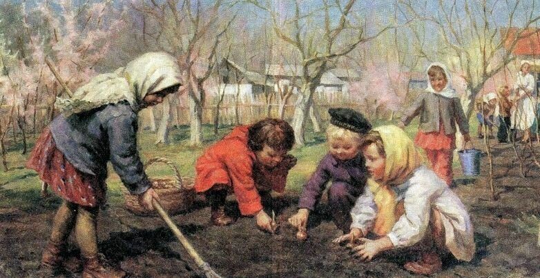 Советский быт на картинах художников Советский быт на картинах художников