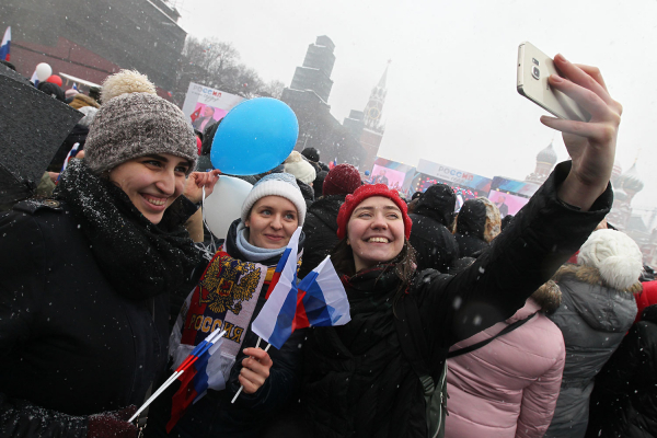 Десятки тысяч человек пришли на акцию в поддержку российских олимпийцев в Москве: опубликованы фото