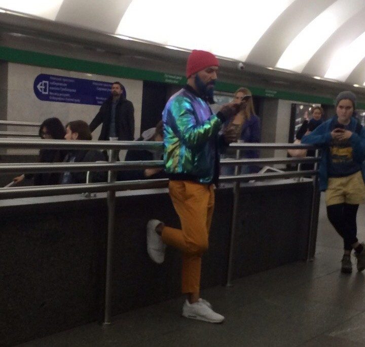 О боже, зачем я это увидел?
