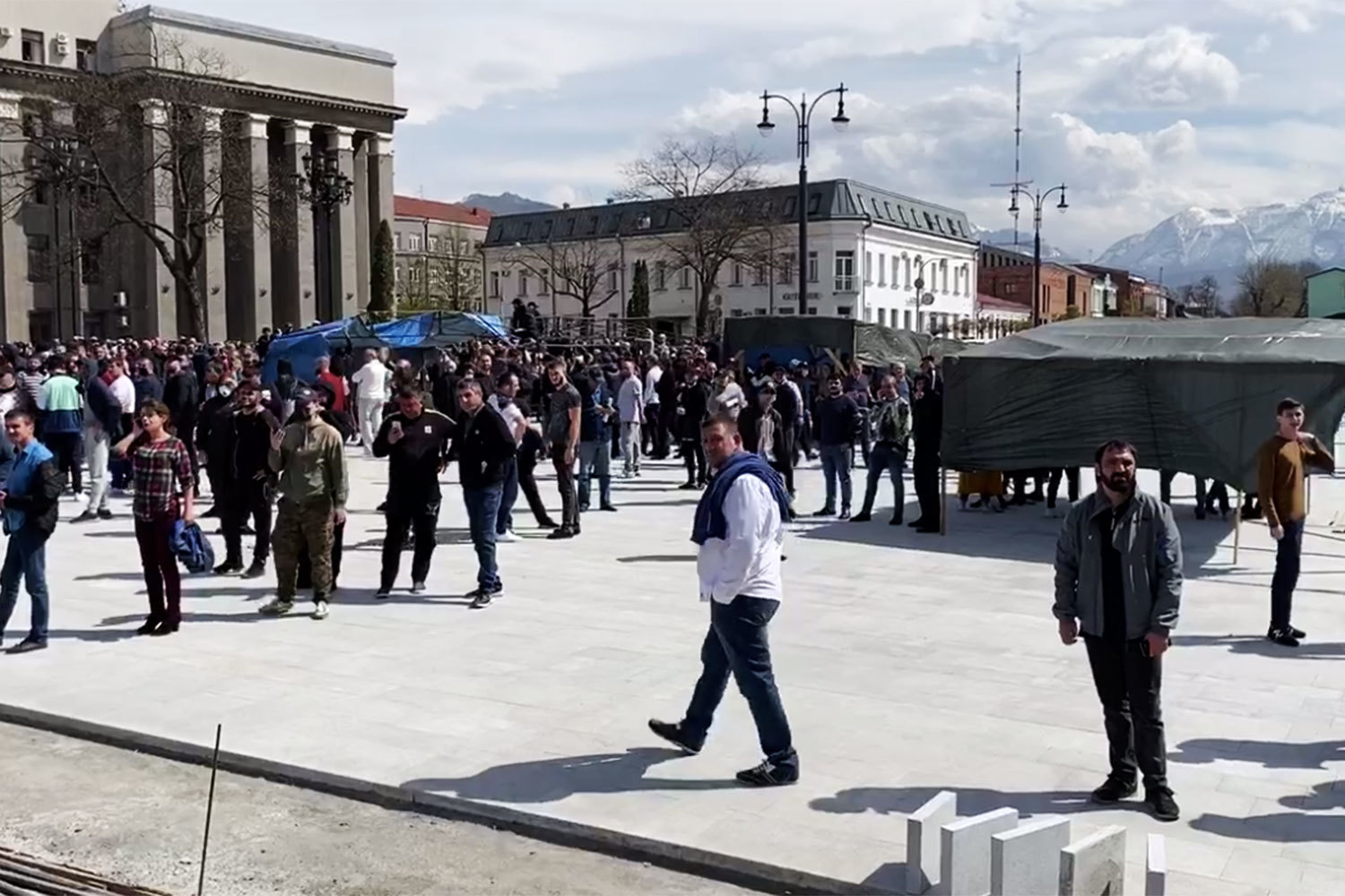 площадь свободы владикавказ